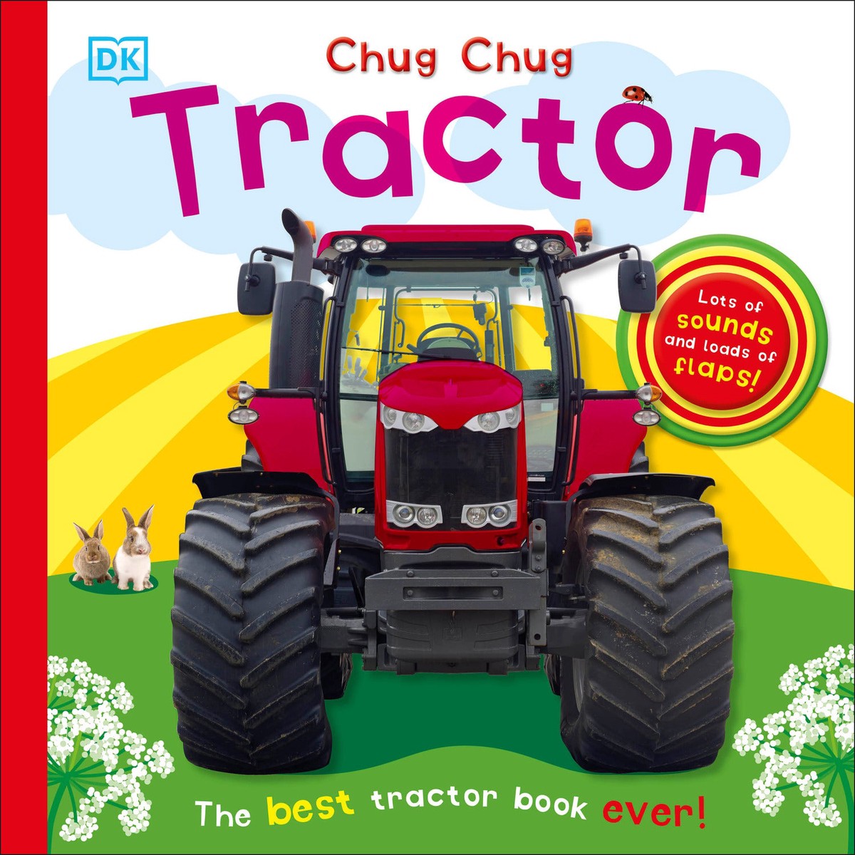 Chug Chug Tractor Lots of Sounds and Loads of Flaps
