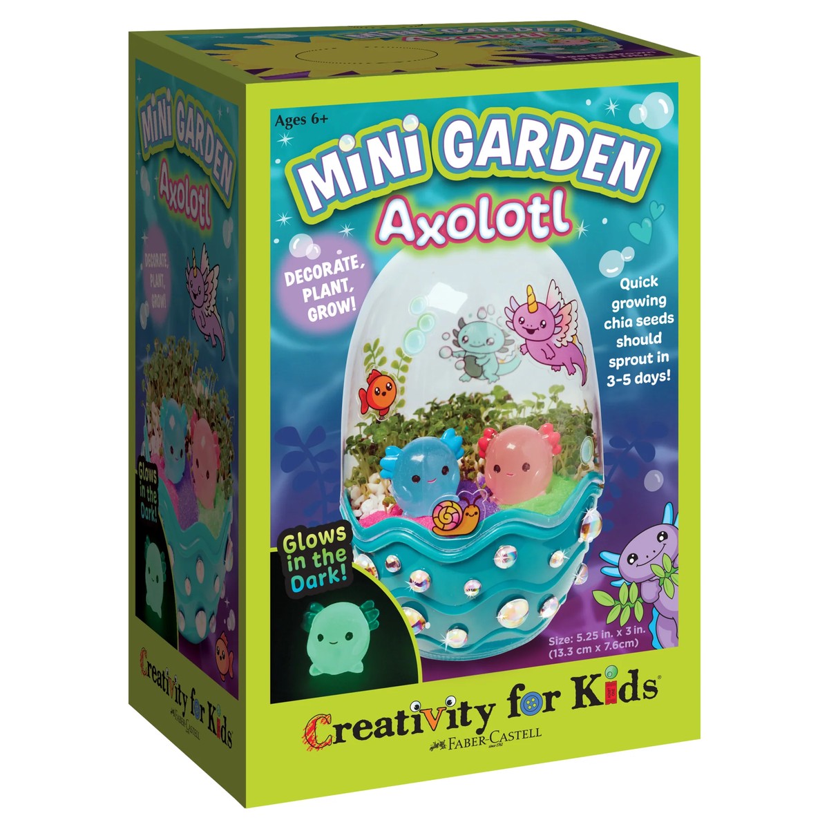 Creativity for Kids 6501 Mini Garden Axolotl