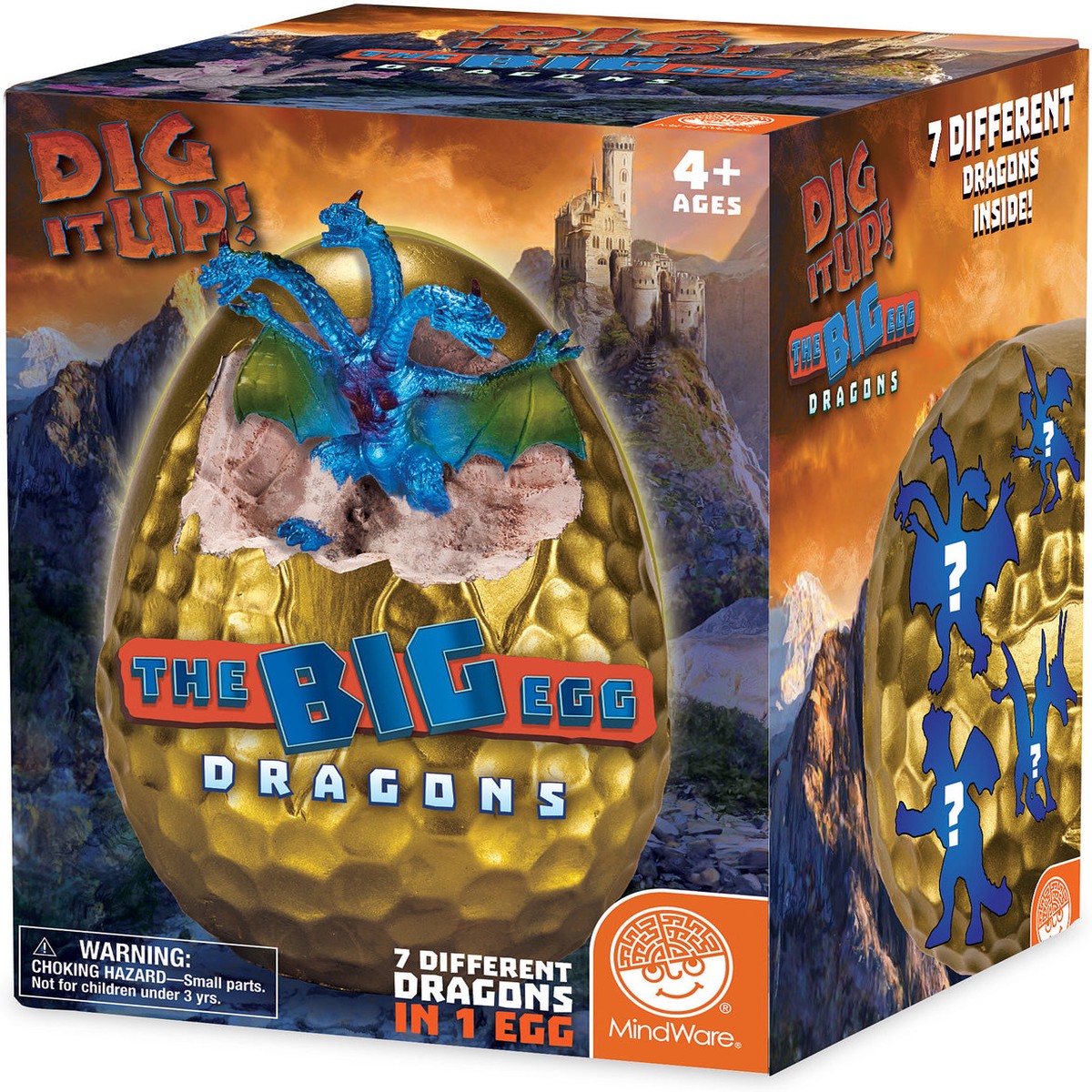 Dig it Up The BIG Egg – Dragons