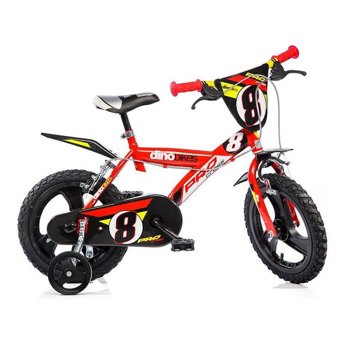 Dino Pro-cross 16inch Bike – Red