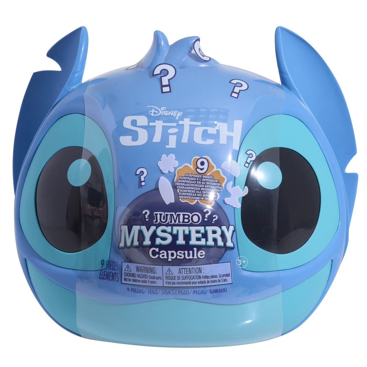 Disney Lilo Stitch Jumbo Mystery Capsule