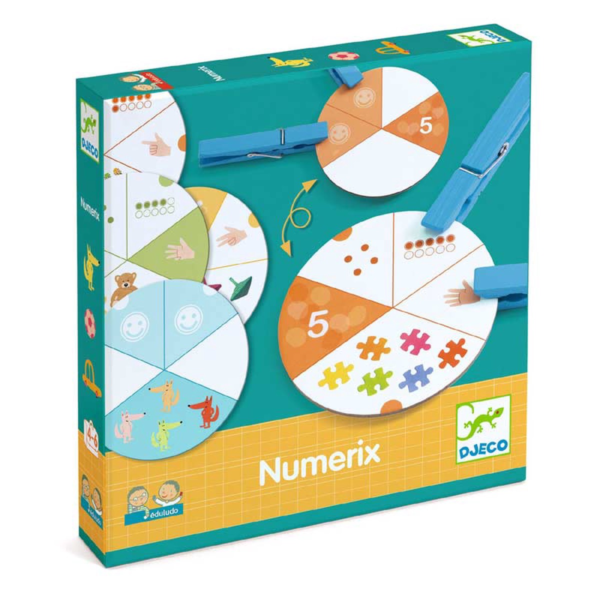 DJECO Eduludo – Numerix – Educational Games