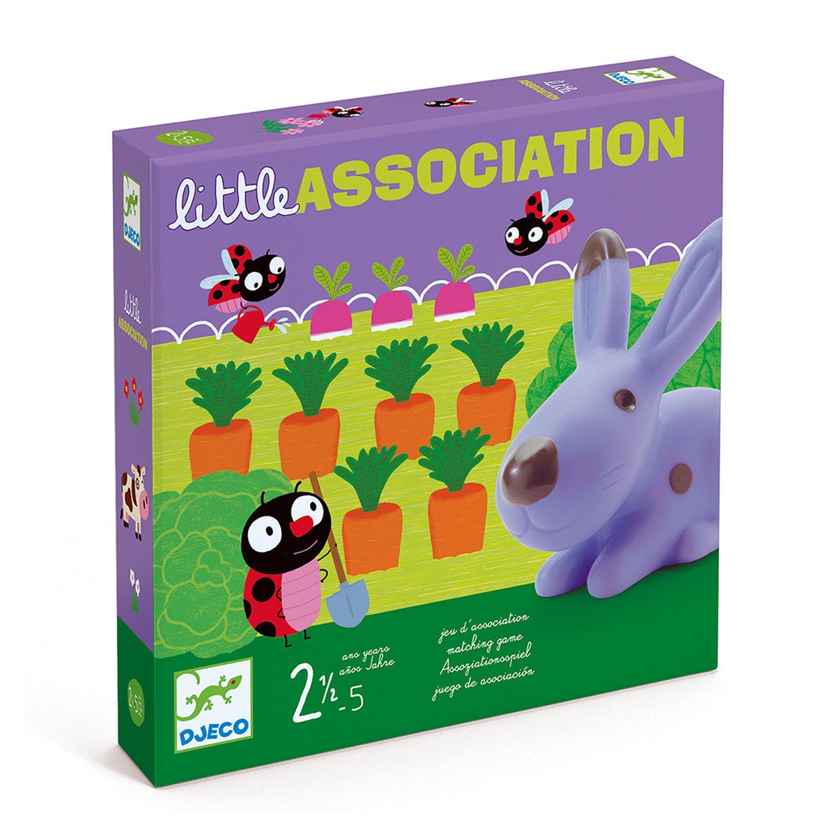 DJECO Little Association – Board Games