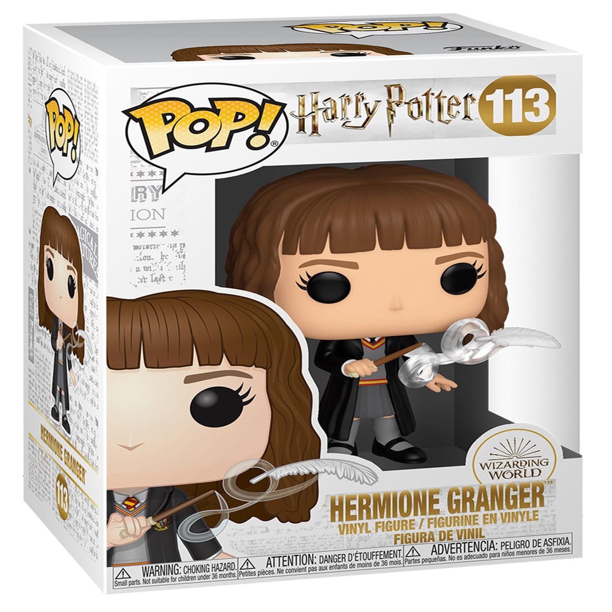 Funko POP Harry Potter Hermione Granger with Feather Figure