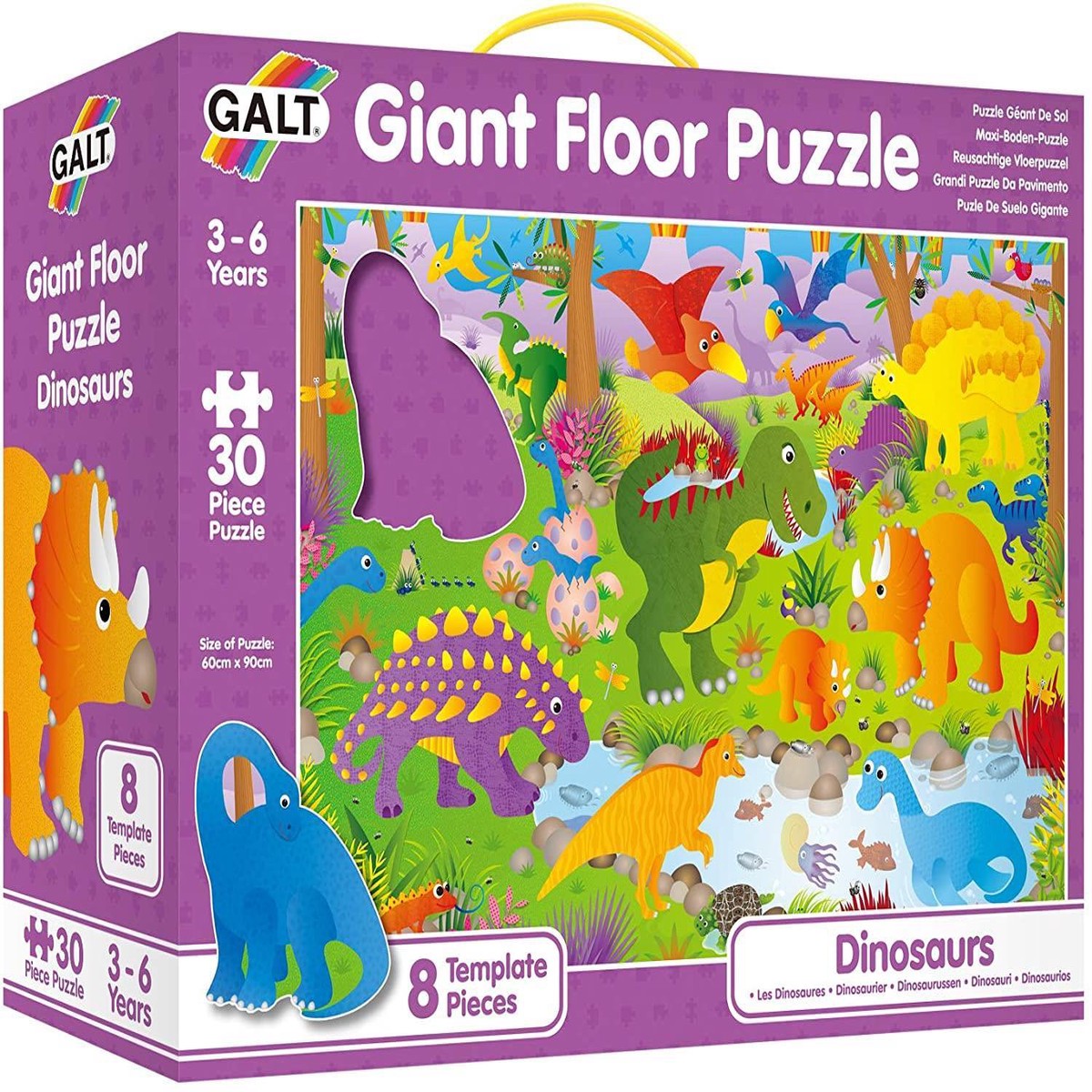 Galt Dinosaurs Giant Floor Puzzles