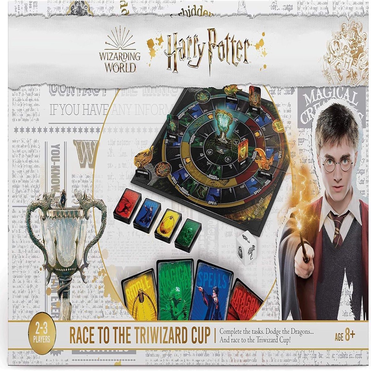 Harry Potter Race To The Triwizard Cup Board Game
