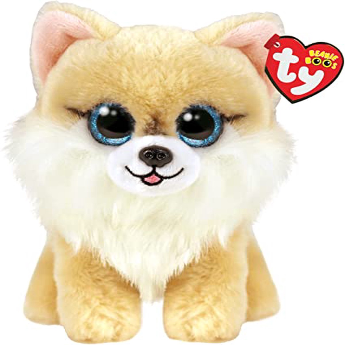 Honeycomb Corgi – Tan – Beanie Boo – Regular