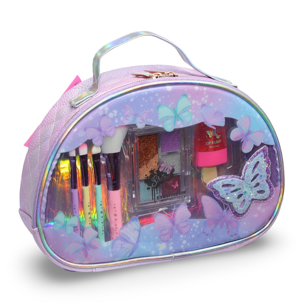 Hot Focus Beauty Vibes Tie Dye Butterfly Makeup Set