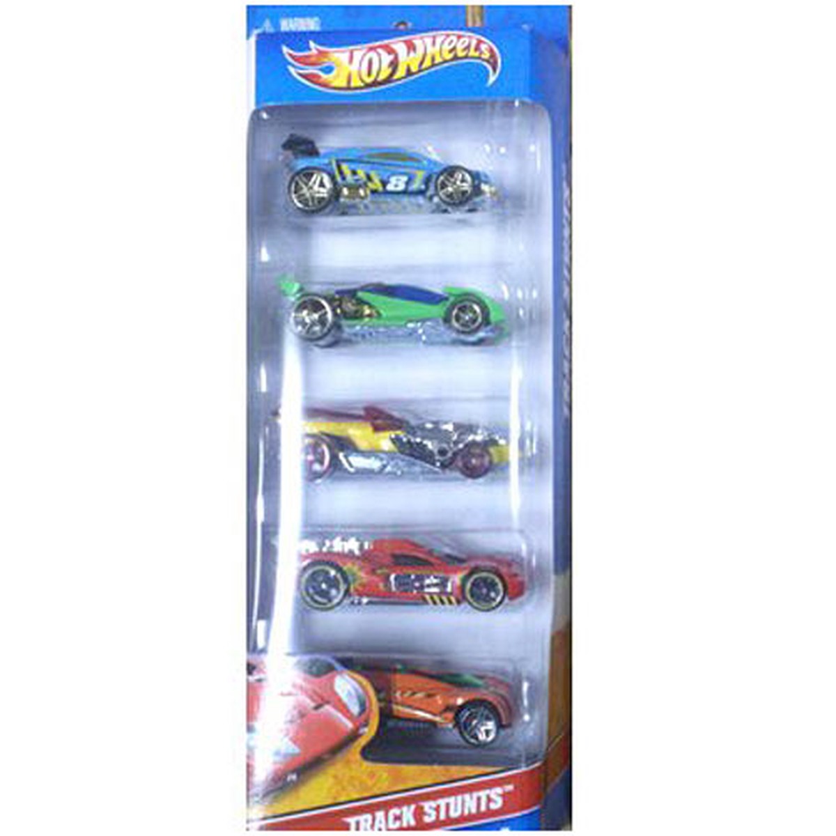 Hot Wheels 5 Car Gift Pack – Track Stunts