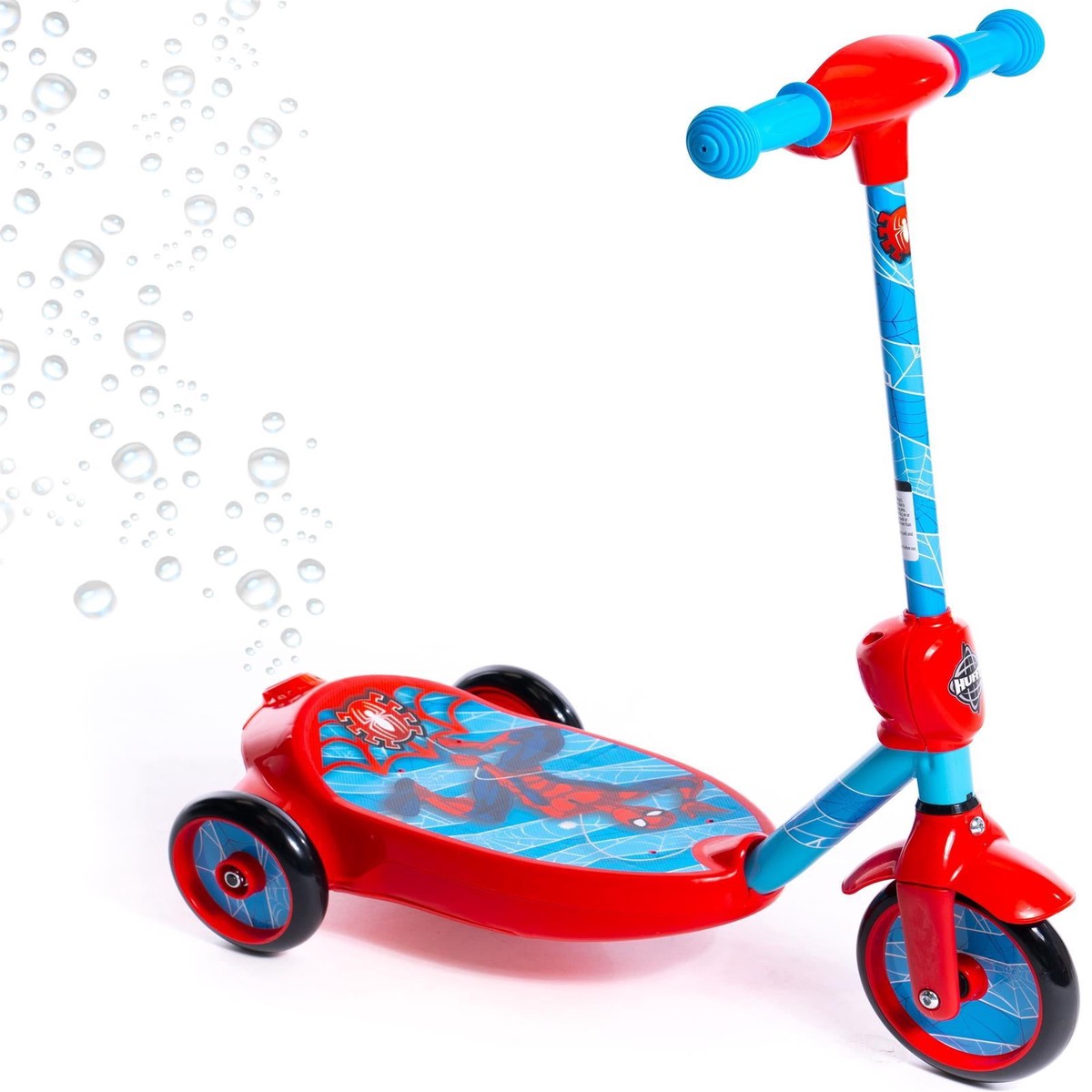 Huffy Spiderman Bubble Scooter