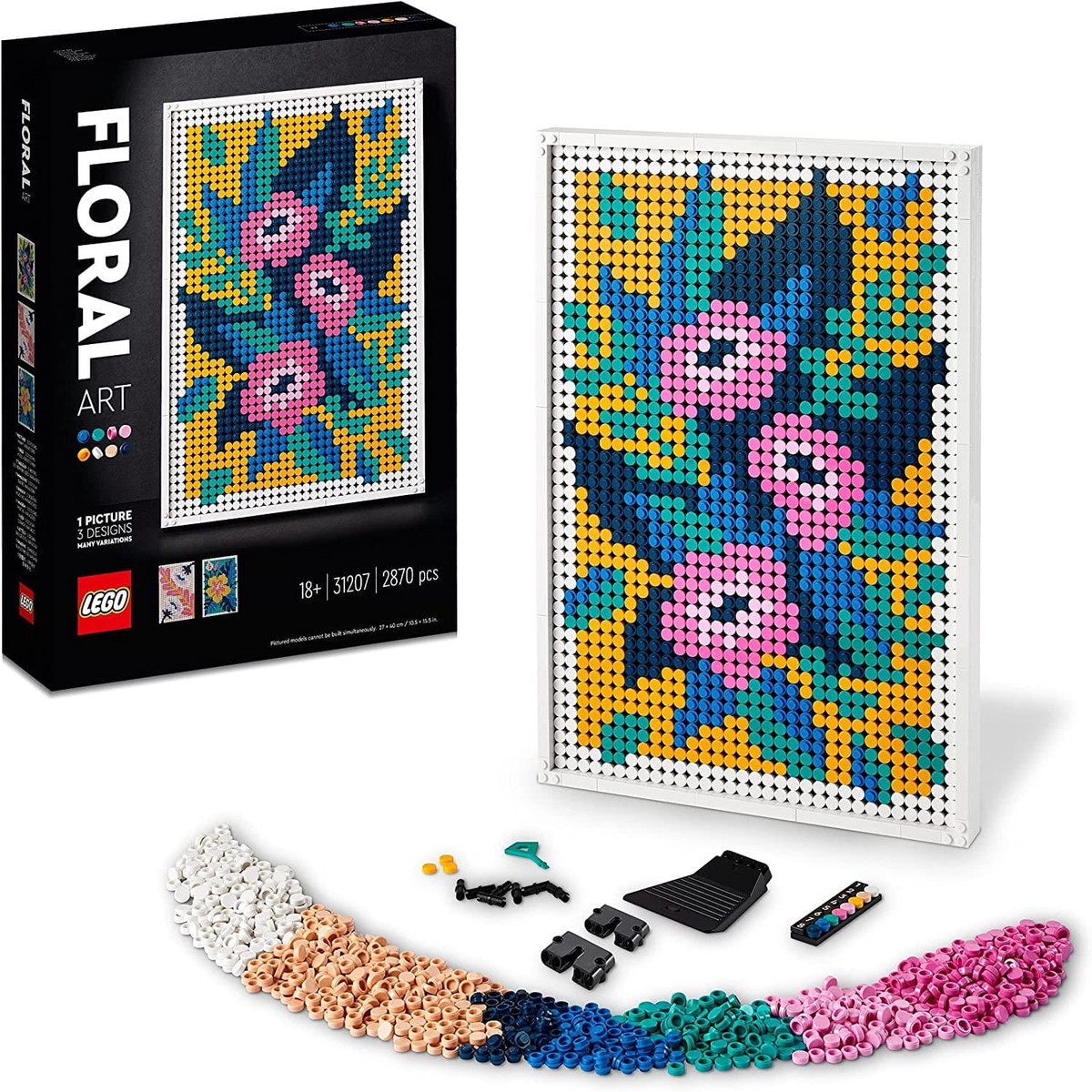 LEGO Art Floral Art 31207