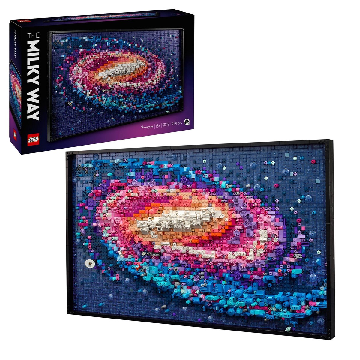 LEGO Art The Milky Way Galaxy 31212