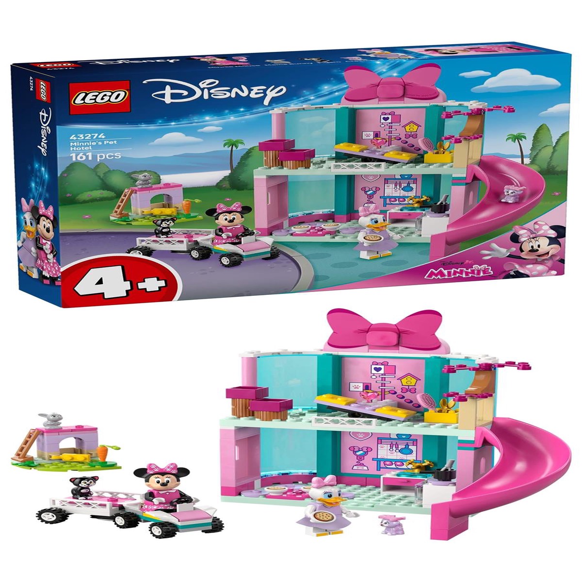 LEGO Disney Minnies Pet Hotel Mickey Mouse Clubhouse 43274