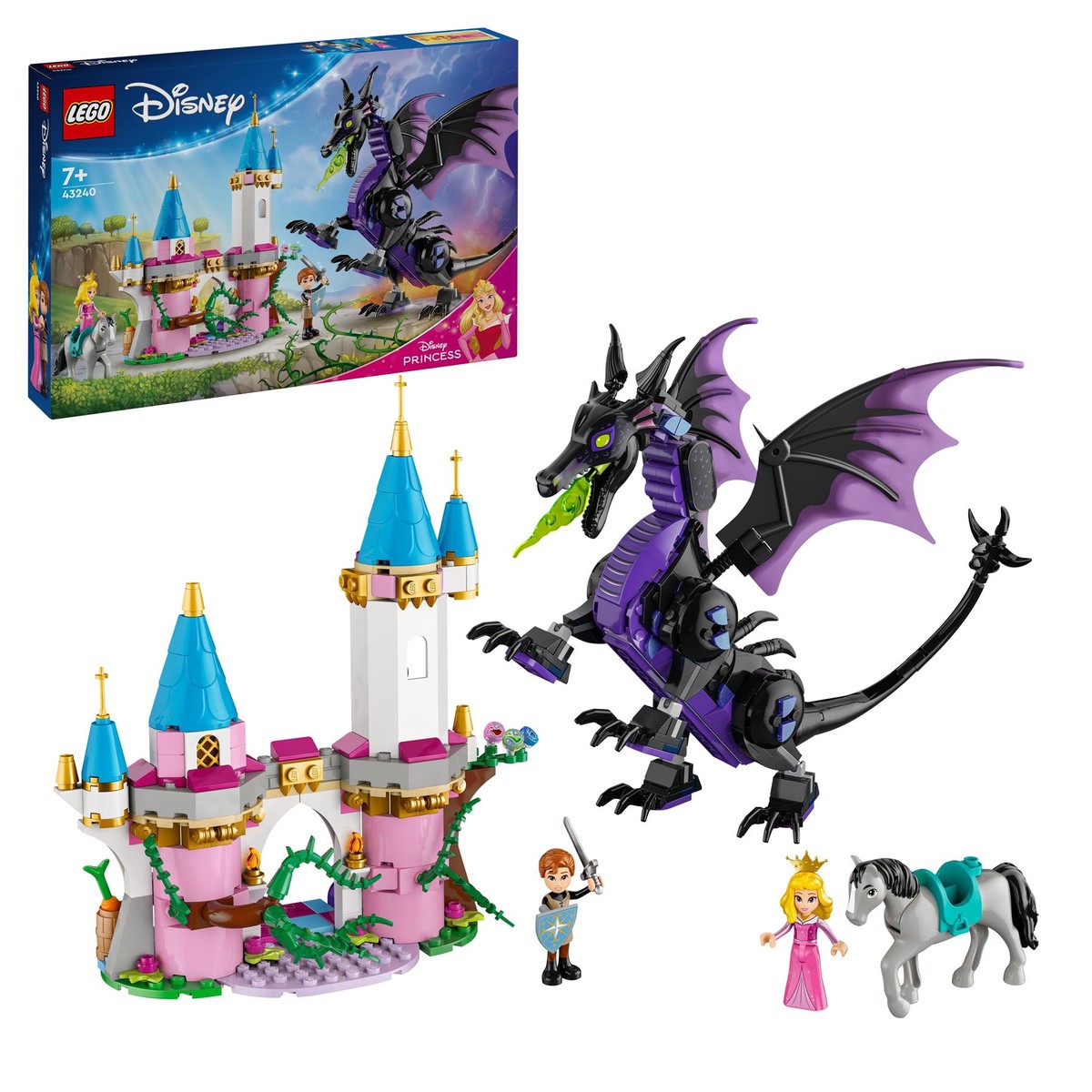 LEGO DisneyMaleficents Dragon Form 43240