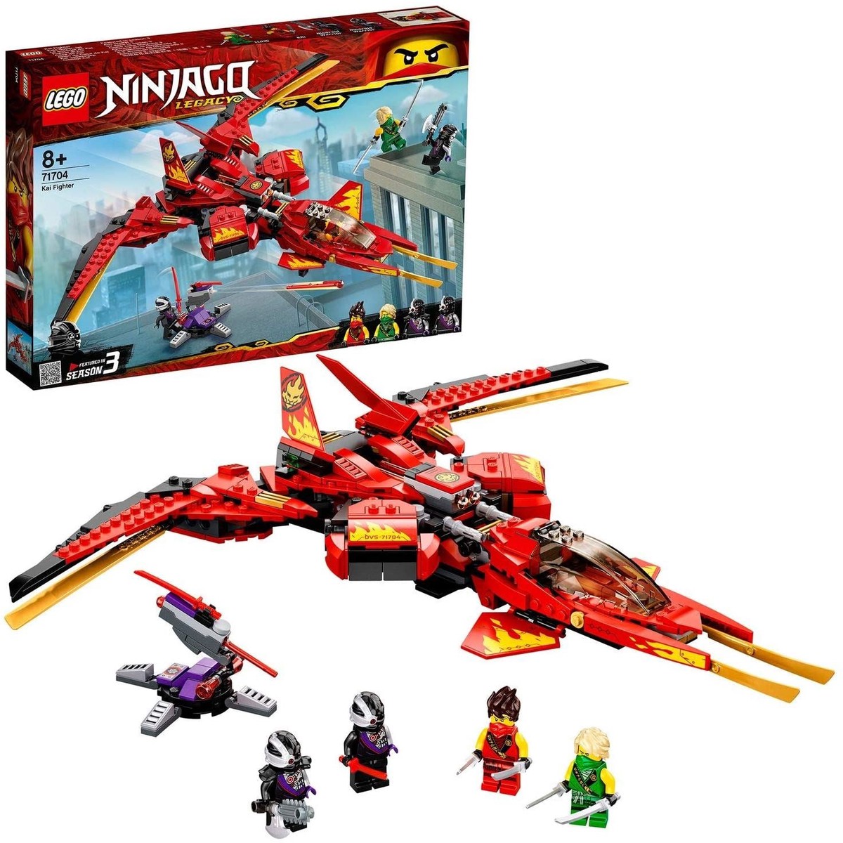 Lego Ninjago Kai Fighter71704