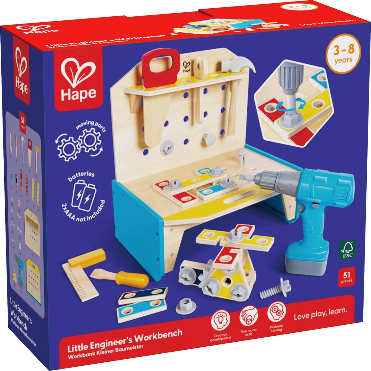Little Engineers Workbench