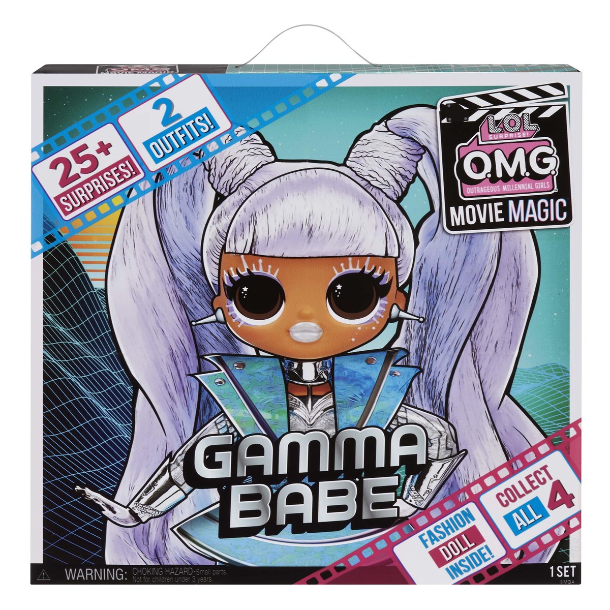LOL Surprise OMG Movie Magic Gamma Babe Doll