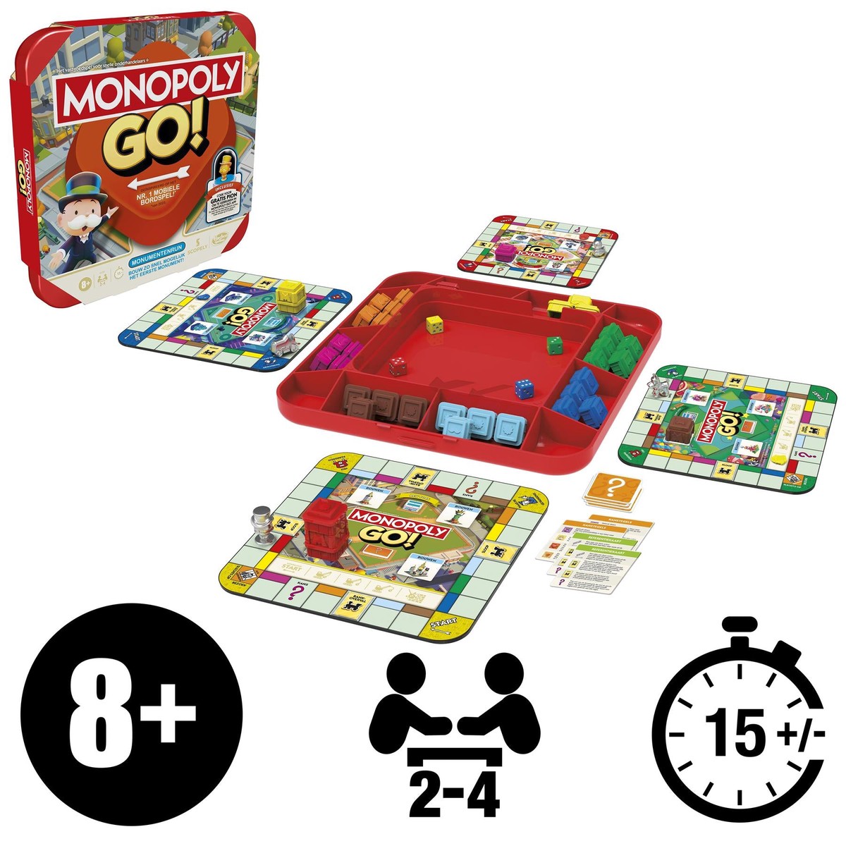 Monopoly GO Board Game