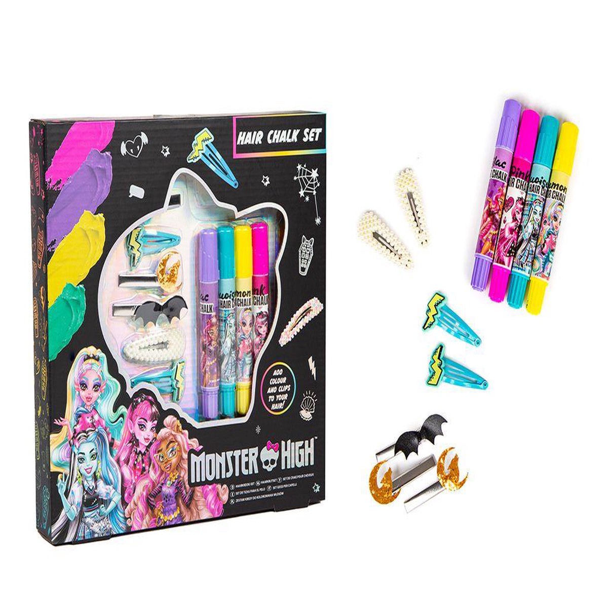 Monster High Hair Chalk Set