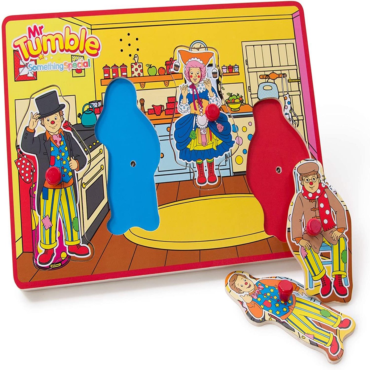 Mr Tumble Wooden Sound Puzzle