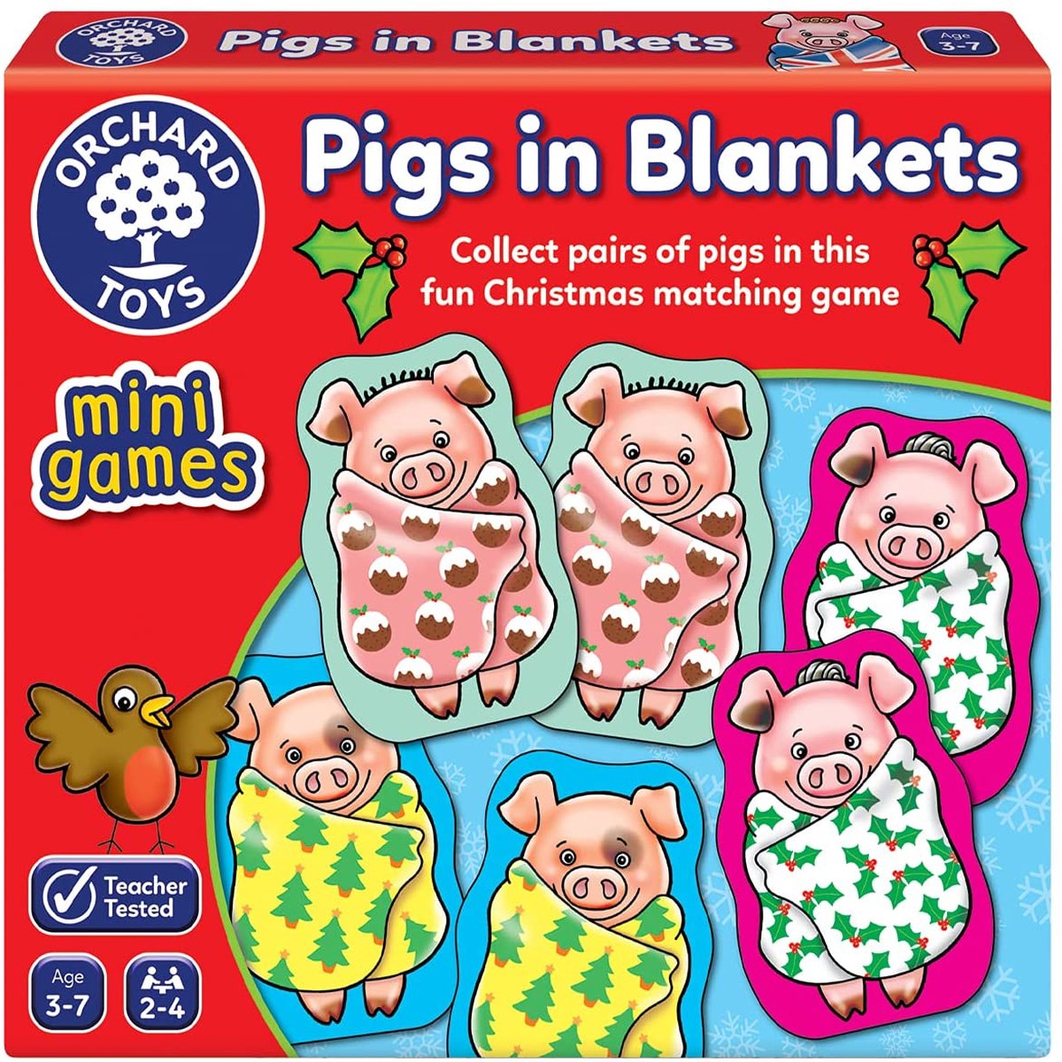Orchard Toys 367 Pigs in Blankets