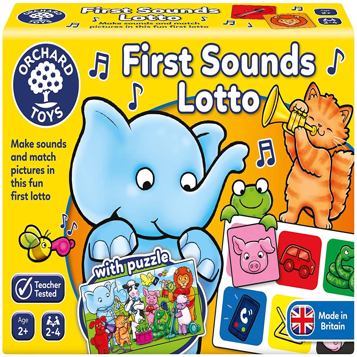 Orchard Toys First Sounds Lotto And Puzzle