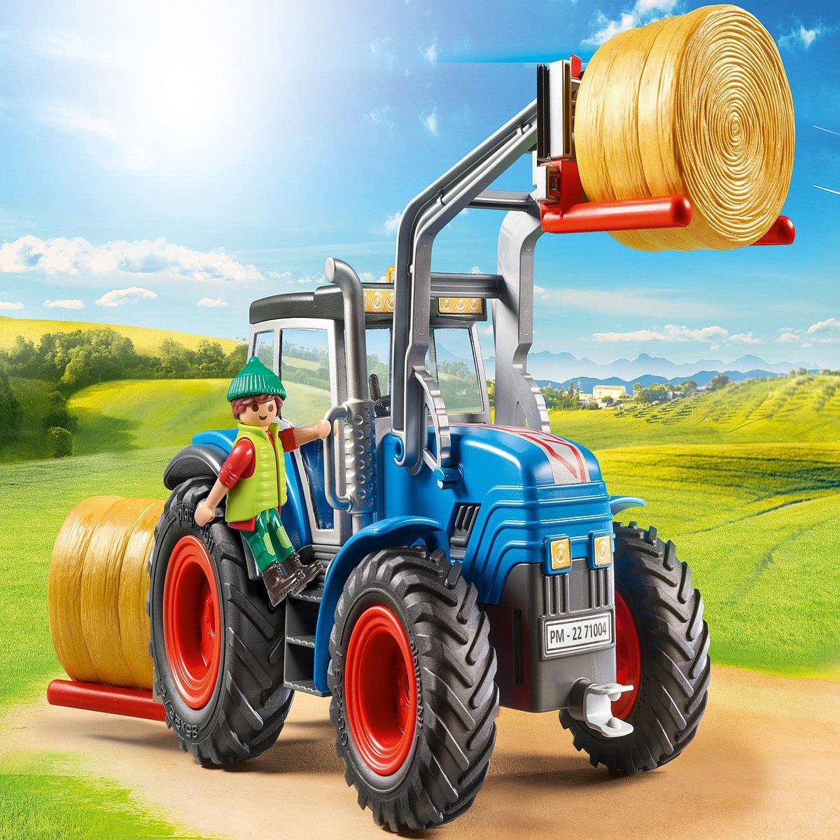 PLAYMOBIL 71004 My Big Farm-Large Tractor