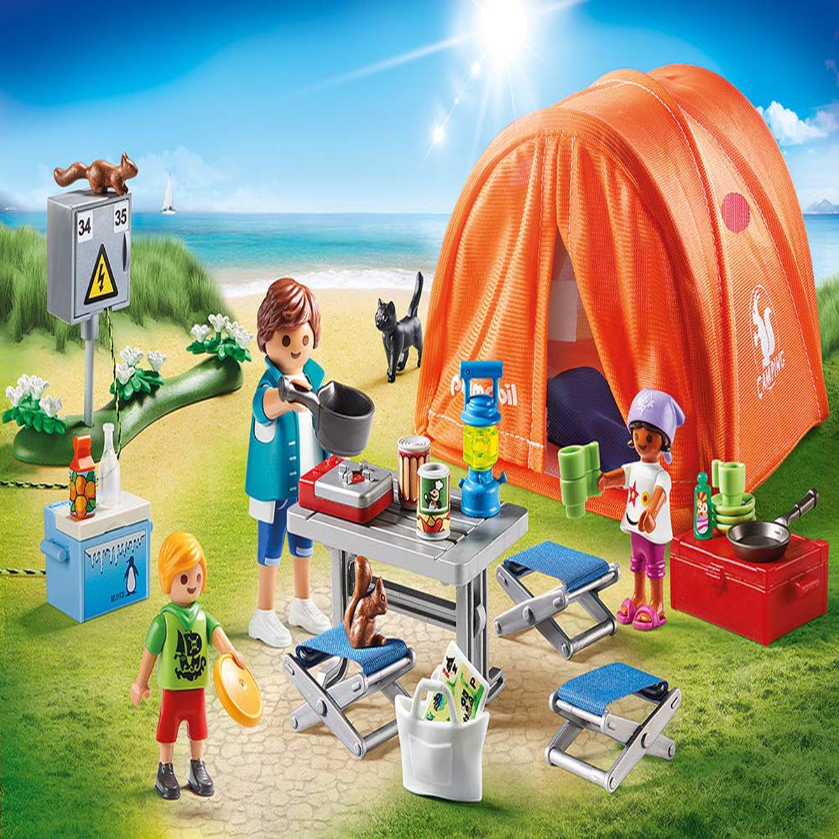 Playmobil Camping - Family Camping Trip