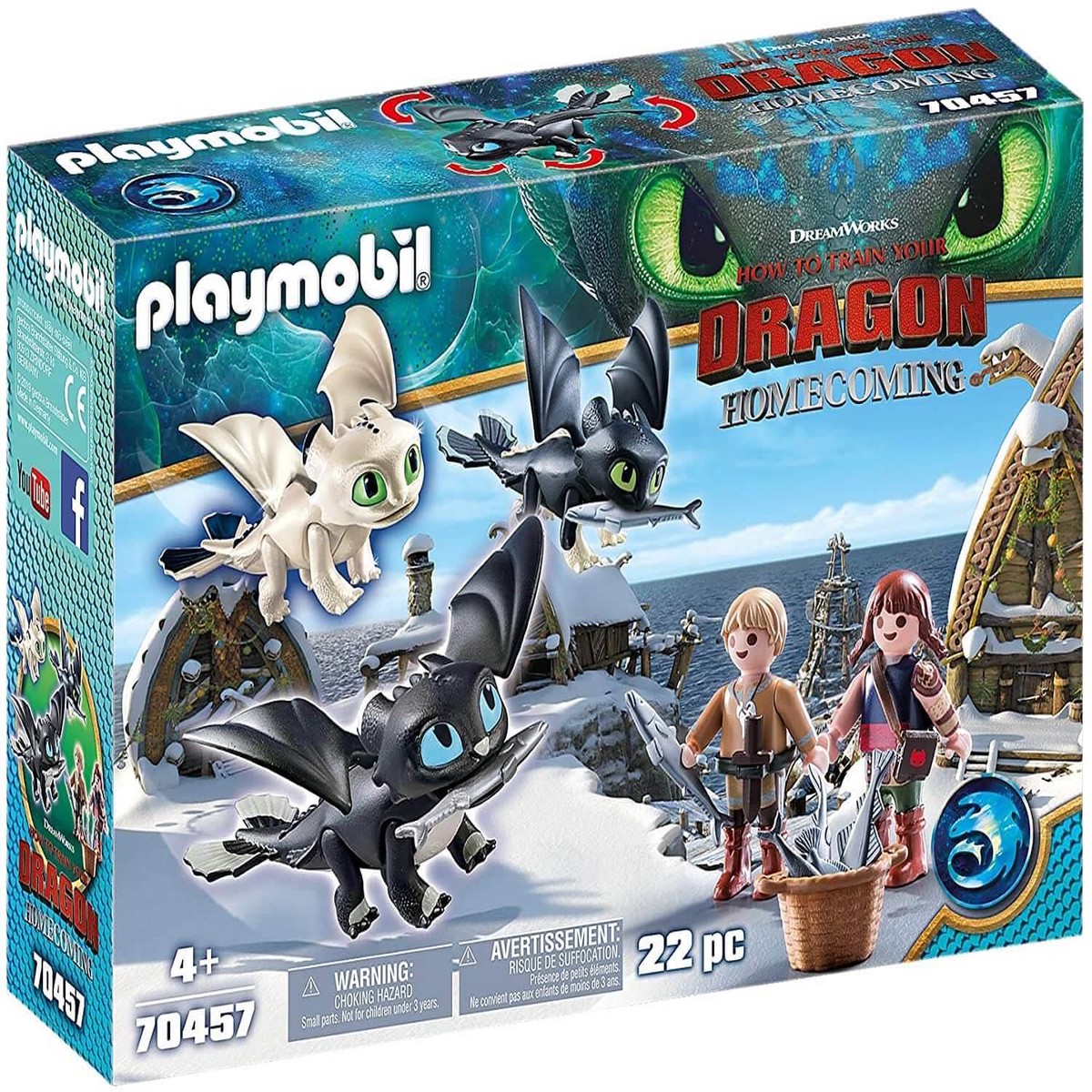 Playmobil How To Train Your Dragon 70457