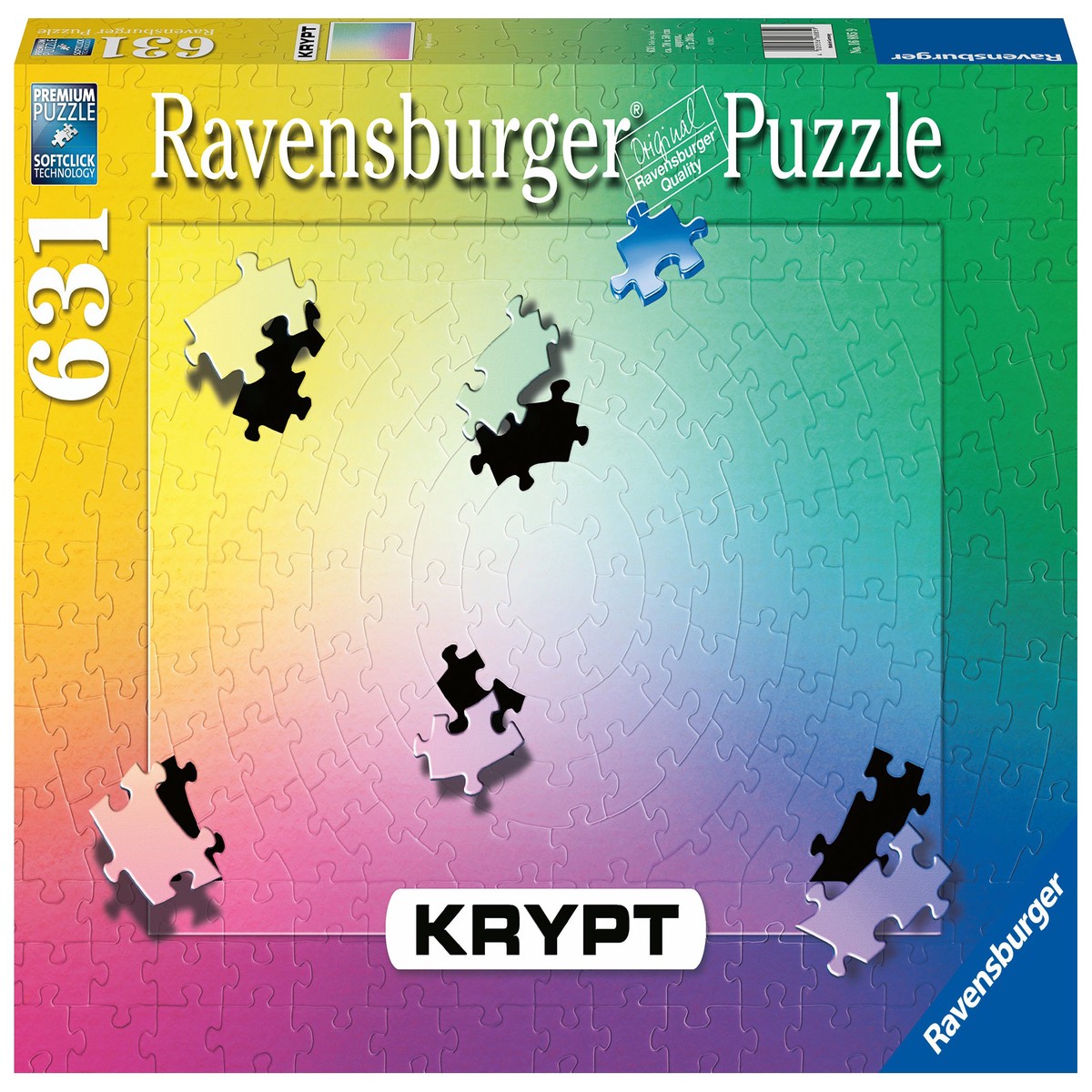 Ravensburger 168859 631 P Krypt Gradient