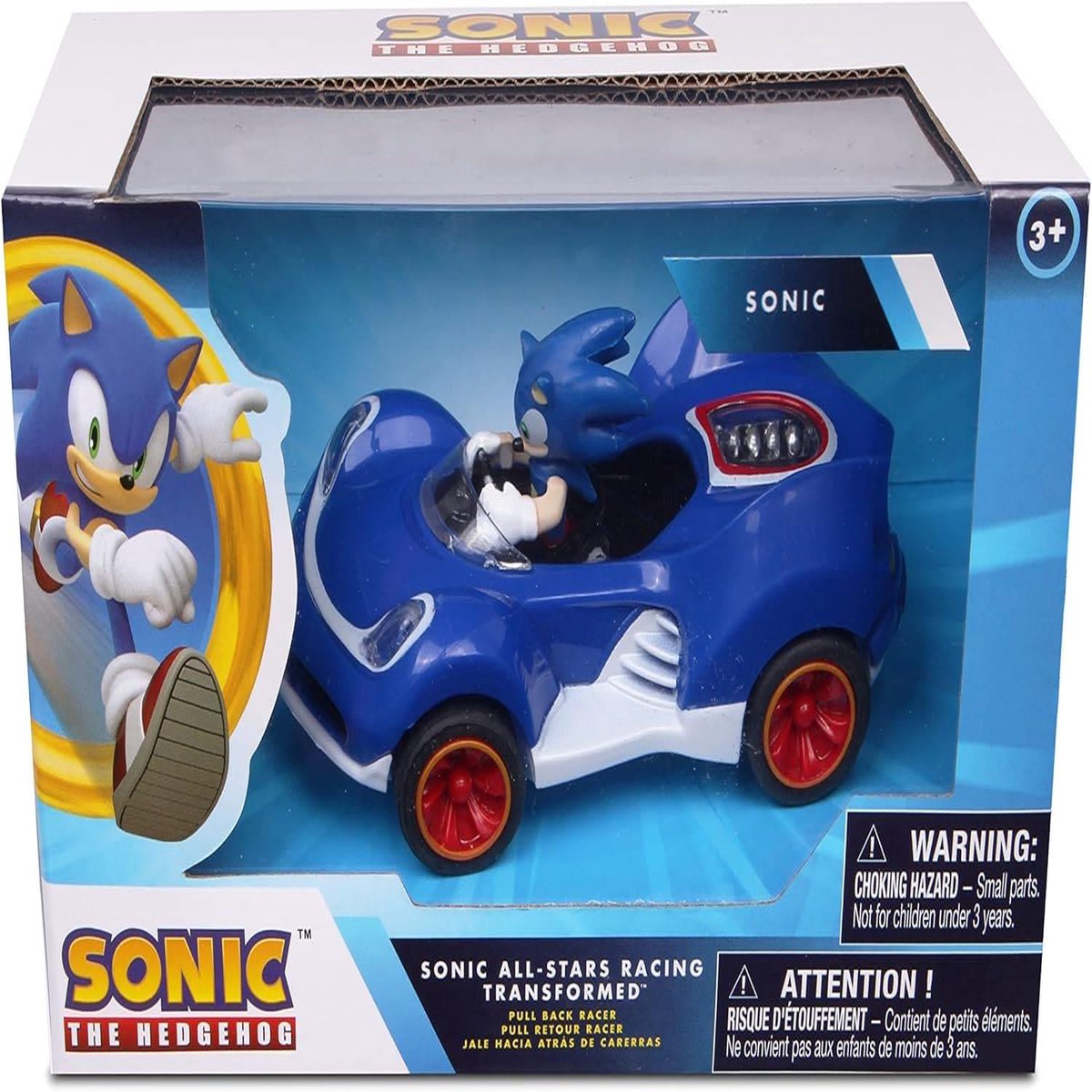 Sonic The Hedgehog Sonic All Stars Racing Transformed Car – Sonic