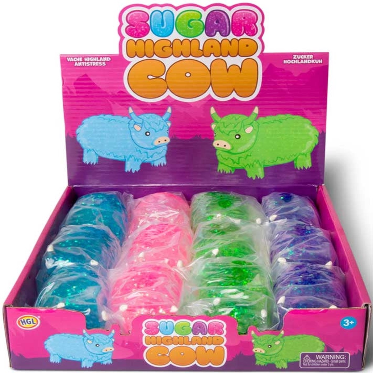 Sugar Highland Cow