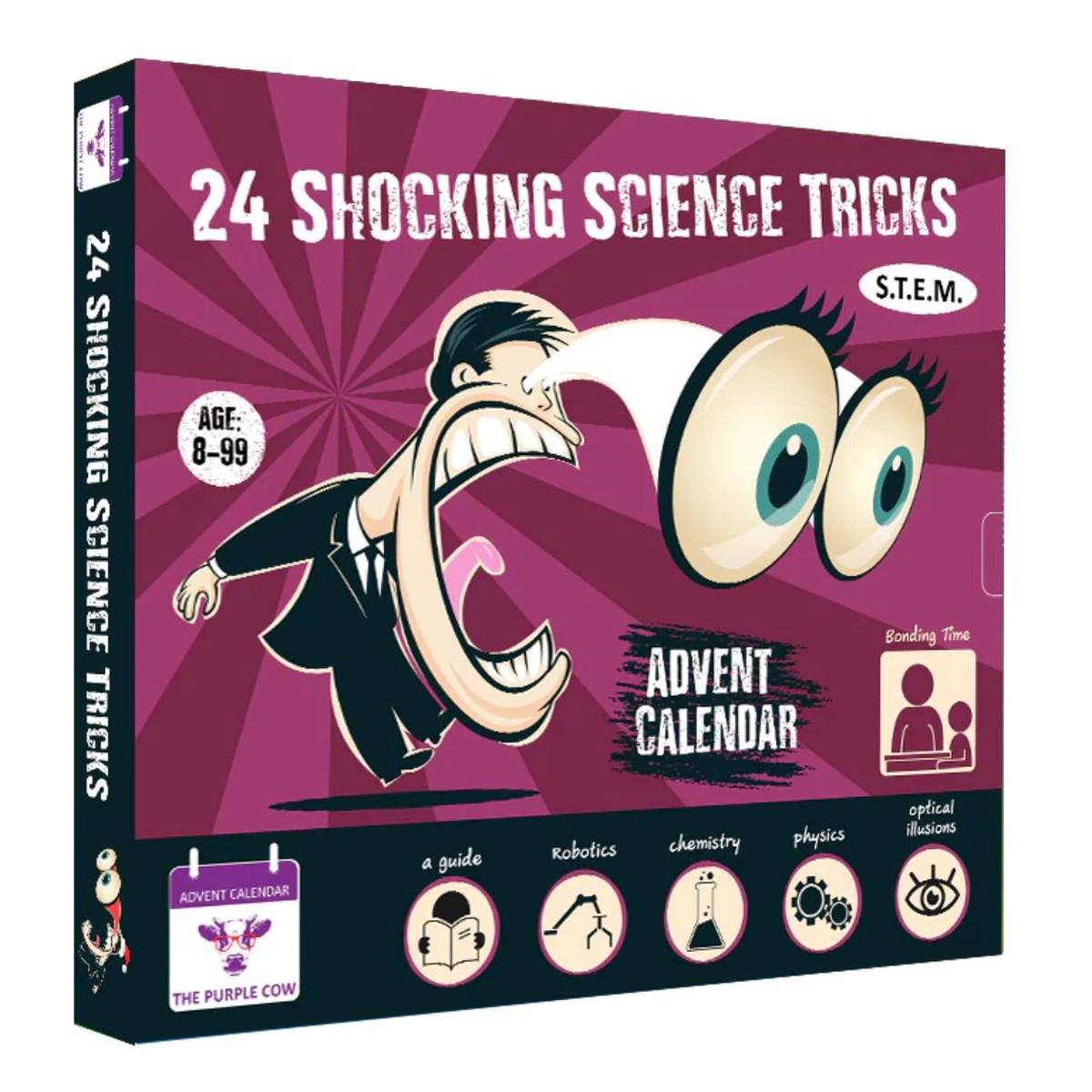 The Purple Cow Advent Calendar Shocking Science