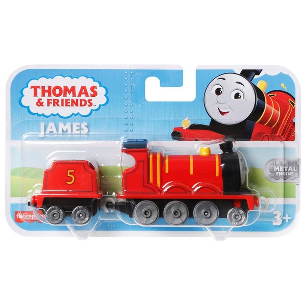Thomas Friends Push along Die-Cast James
