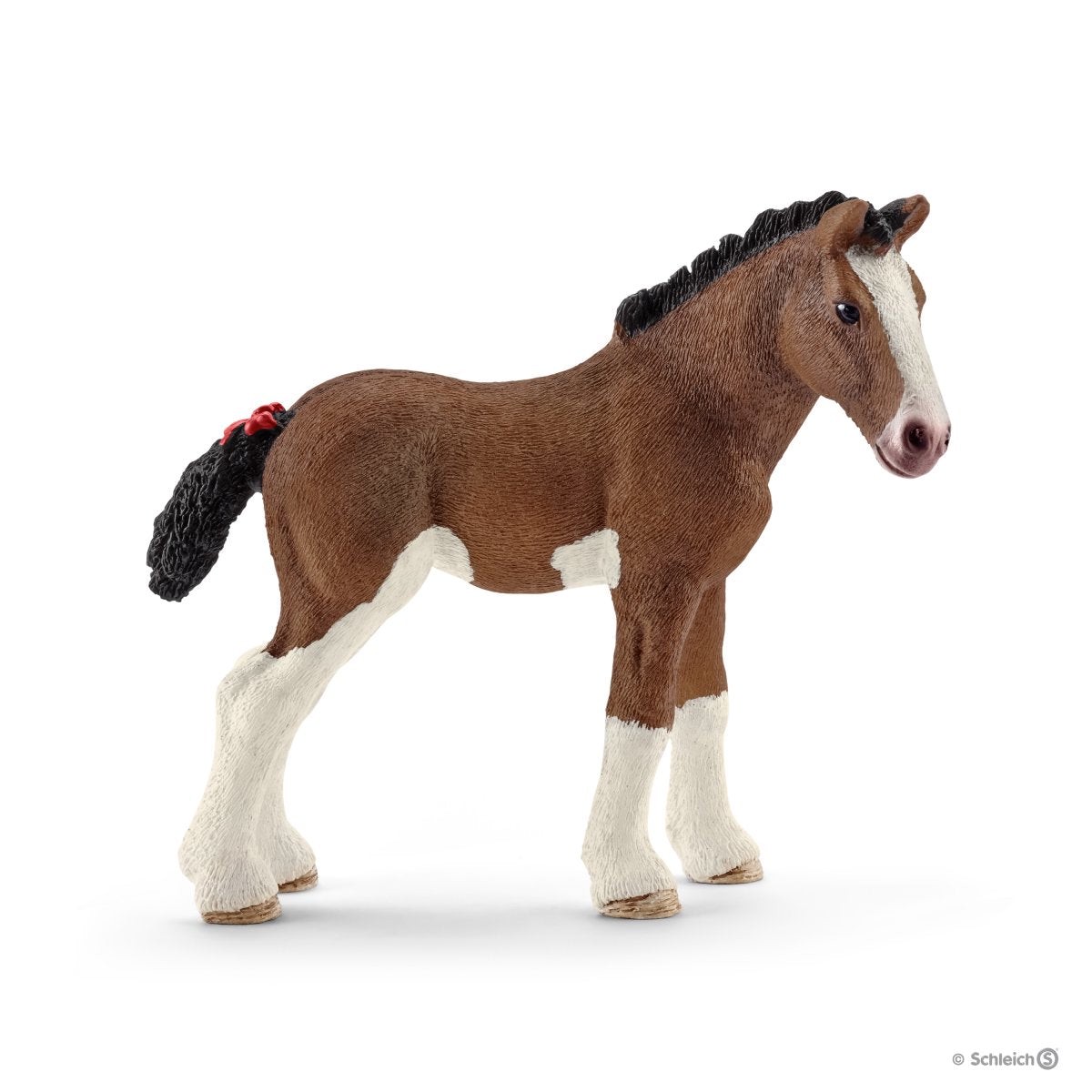 13810P Clydesdale foal