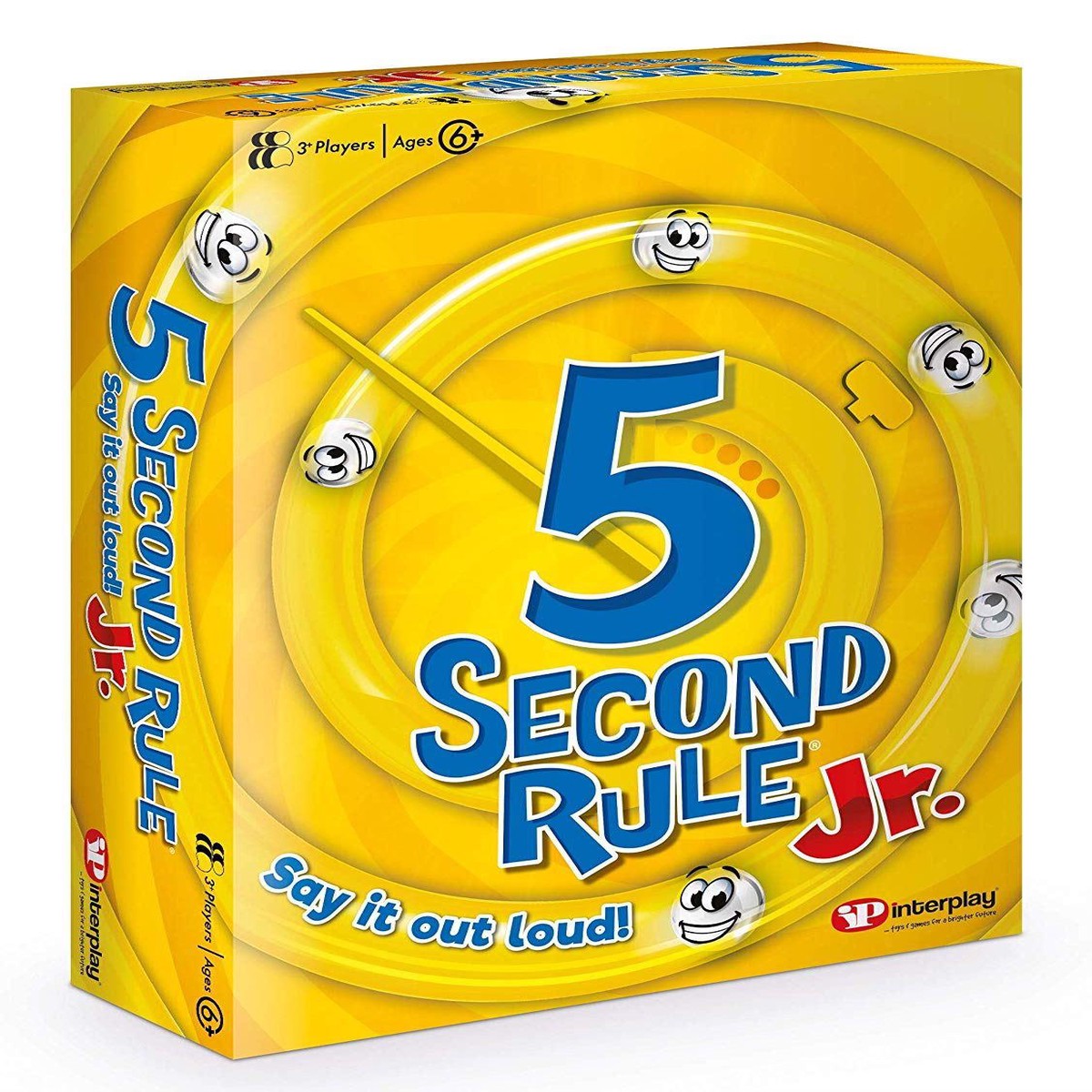 5 Second Rule Junior Card Game