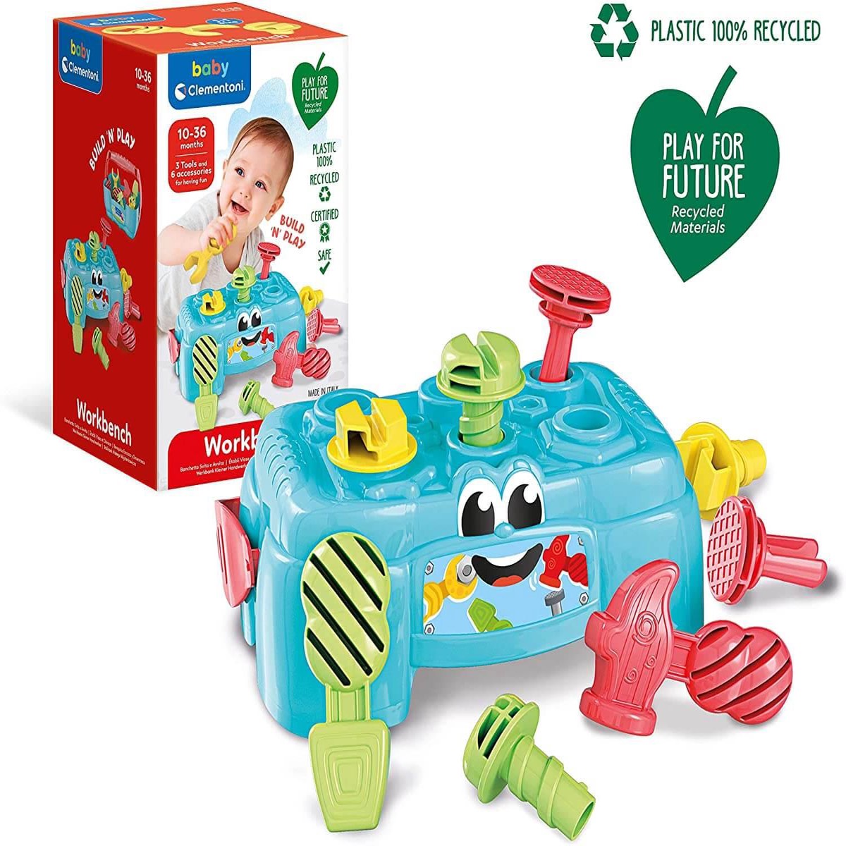 Baby Clementoni Play For Future Work Bench