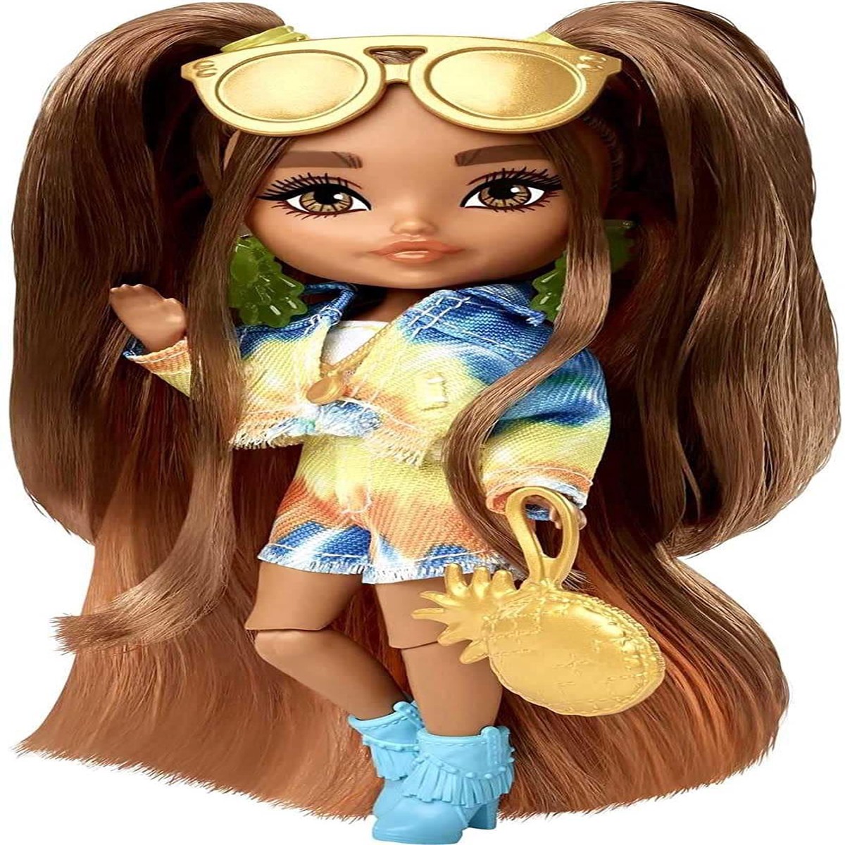 Barbie Extra Minis 5 Doll With Doll Stand