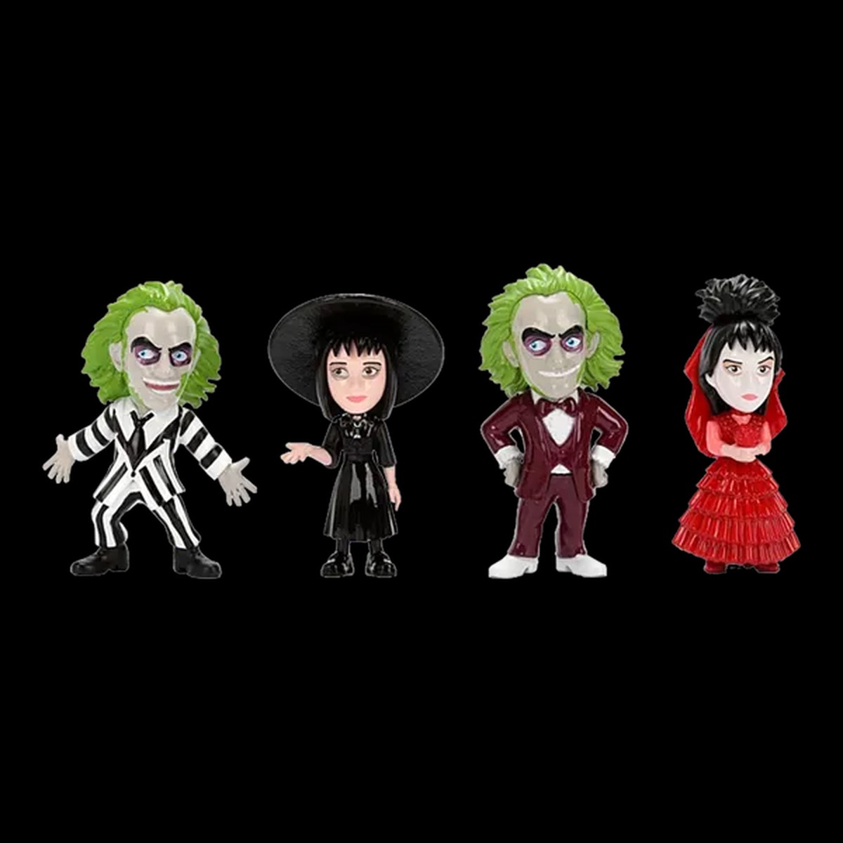 Beetlejuice Die-Cast MetalFigs Assorted