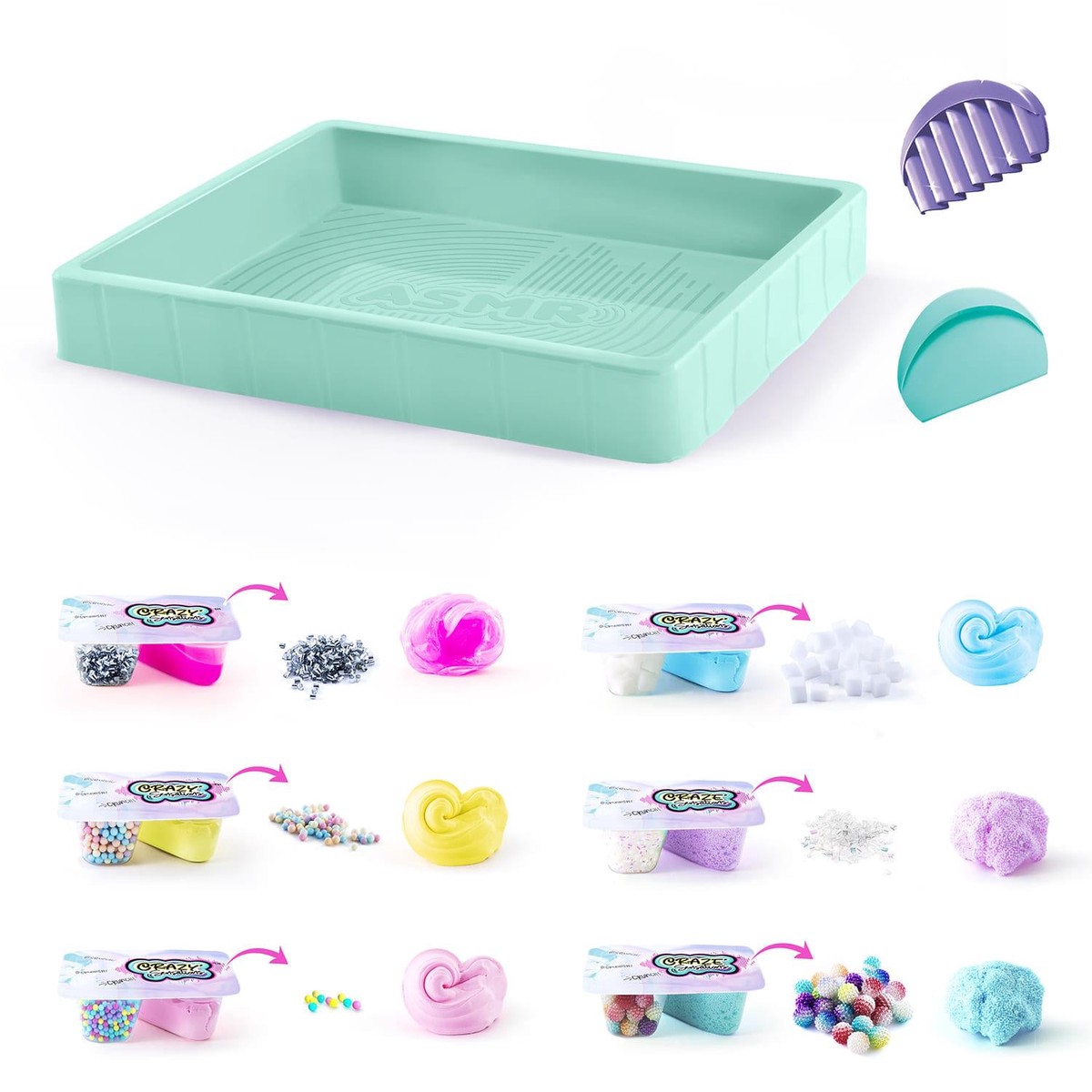 Crazy Sensations Mix In ASMR Kit