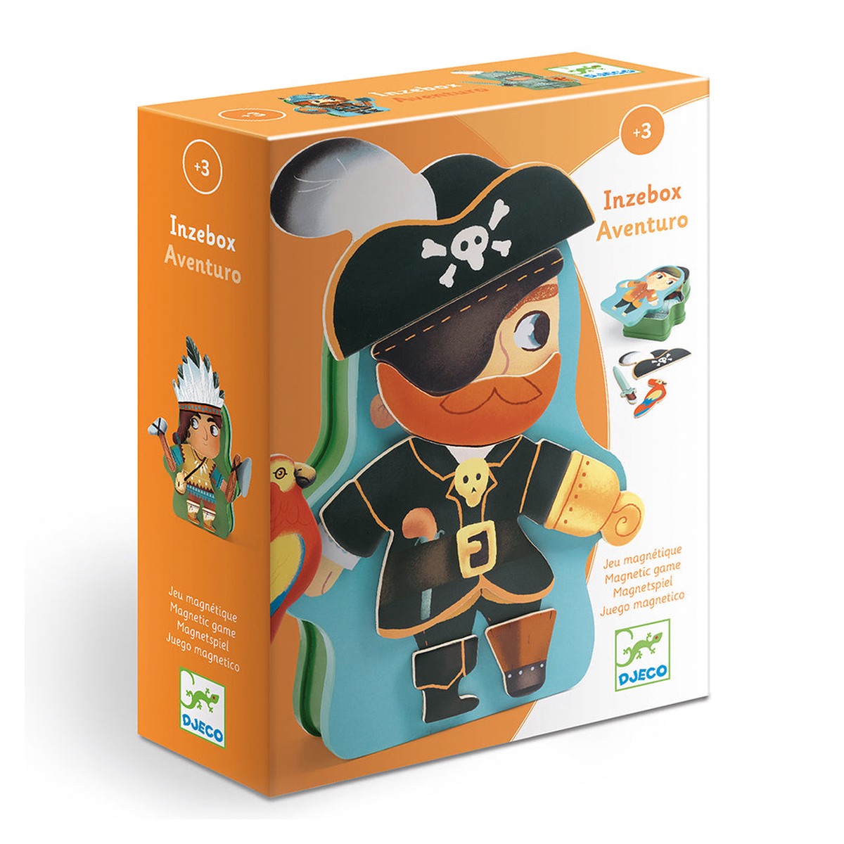 DJECO Aventuro – Educational Wooden Games