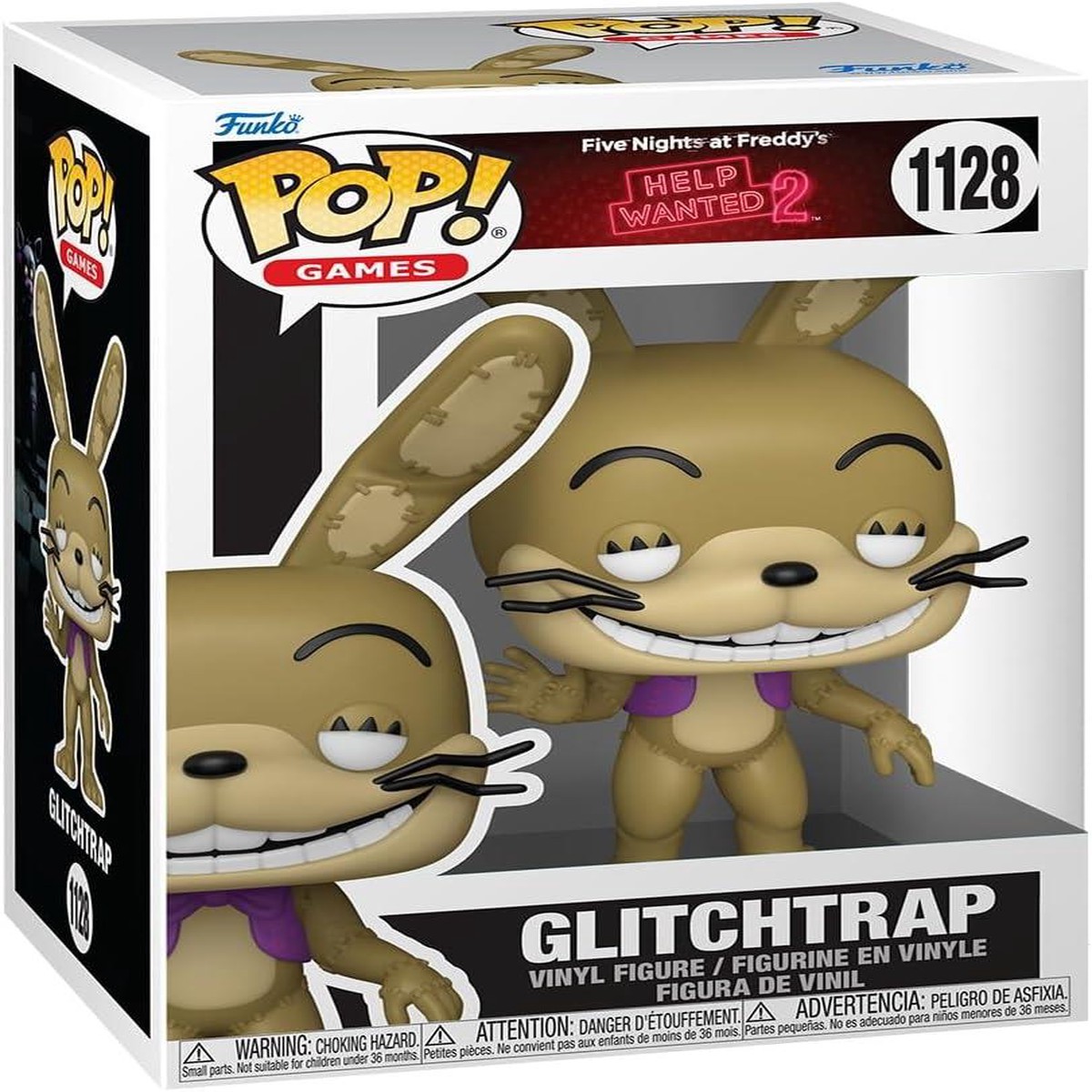 Funko POP Five Nights At Freddys Help Wanted 2 – Glitchtrap