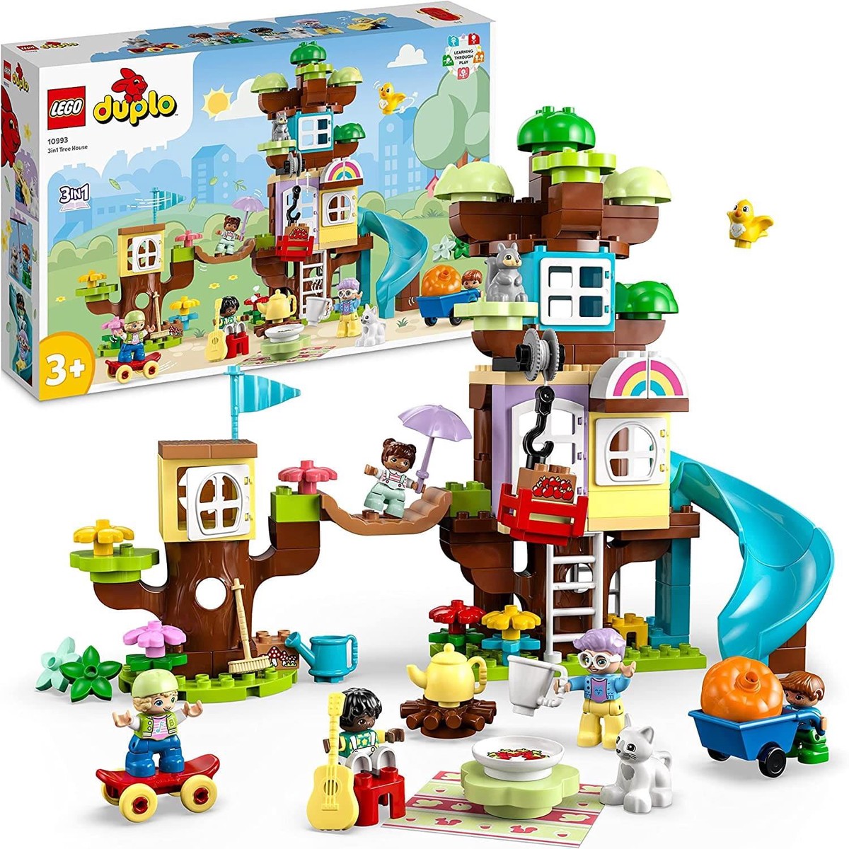LEGO Duplo3in1 Tree House 10993