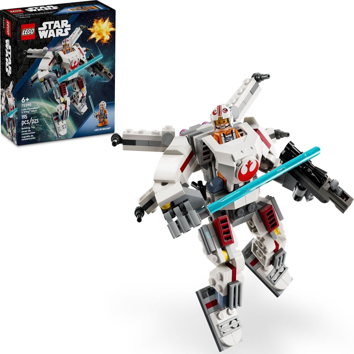 LEGO Star Wars Luke Skywalker X-Wing Mech