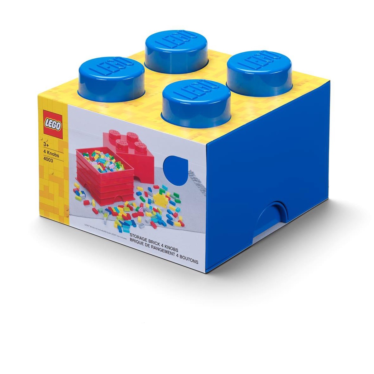 LEGO Storage Brick 4 – Blue