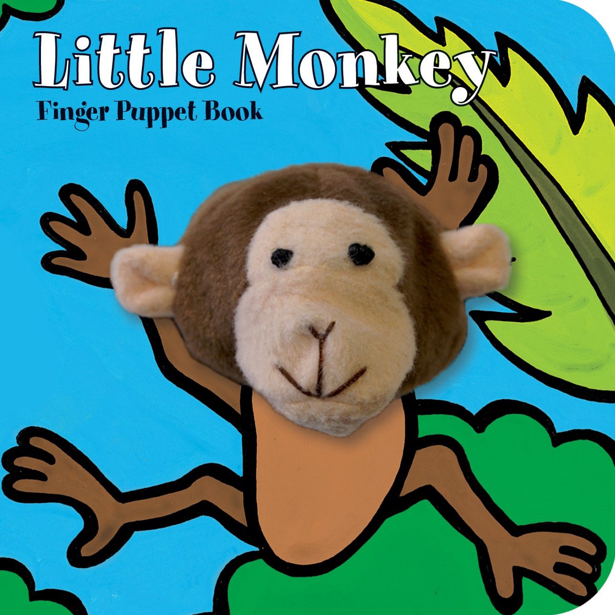 Little Monkey Finger Puppet Book (Finger Puppet Book for Toddlers and Babies Baby Books for First Year Animal Finger Puppets)