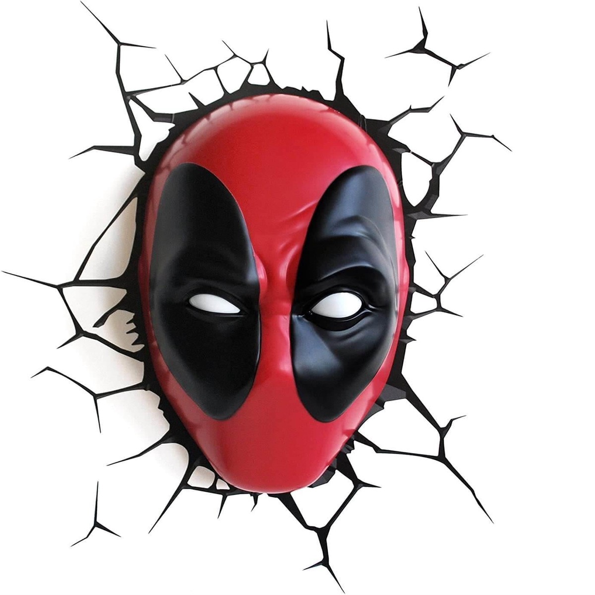 Marvel Deadpool 3D Wall Light
