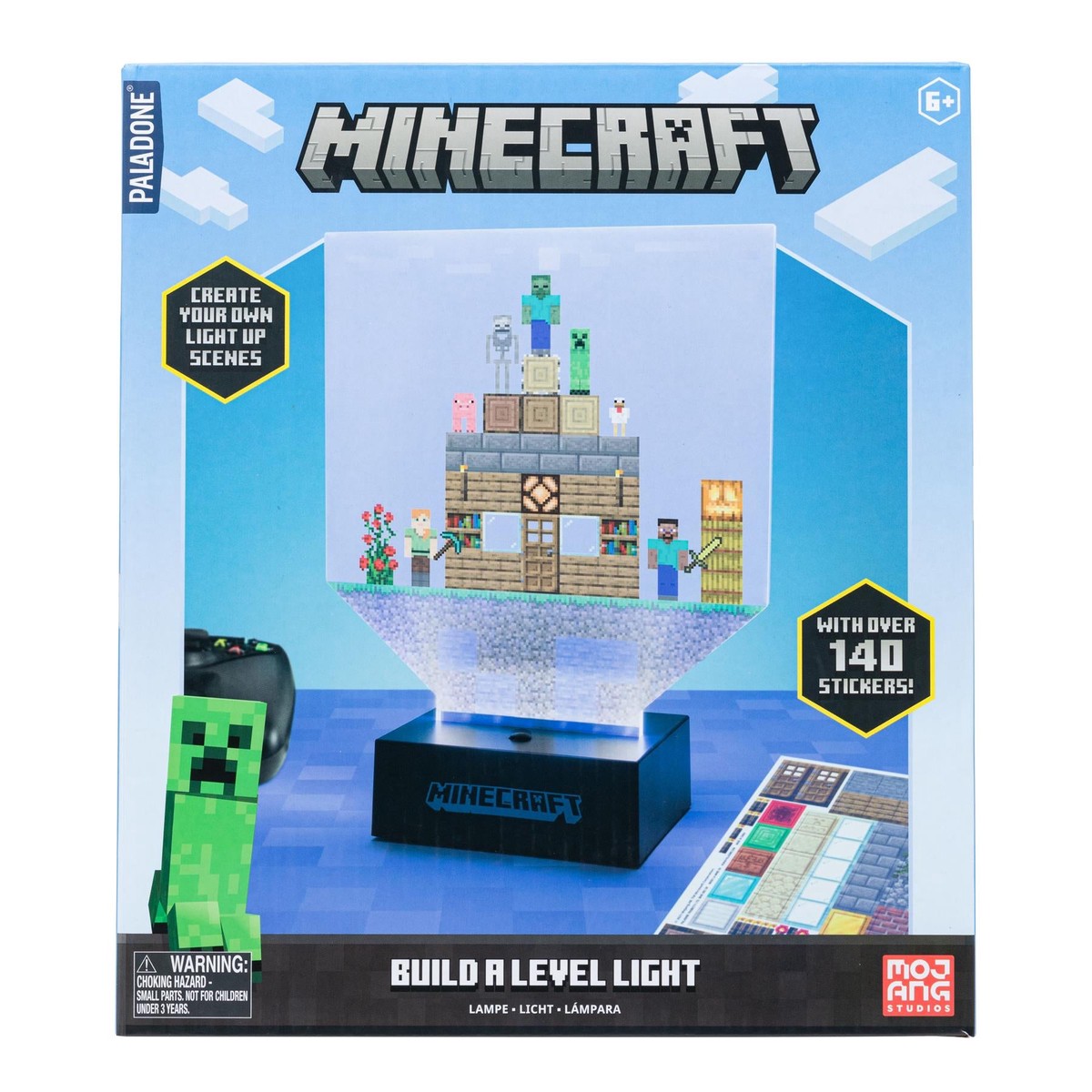 Minecraft Build a Level Light