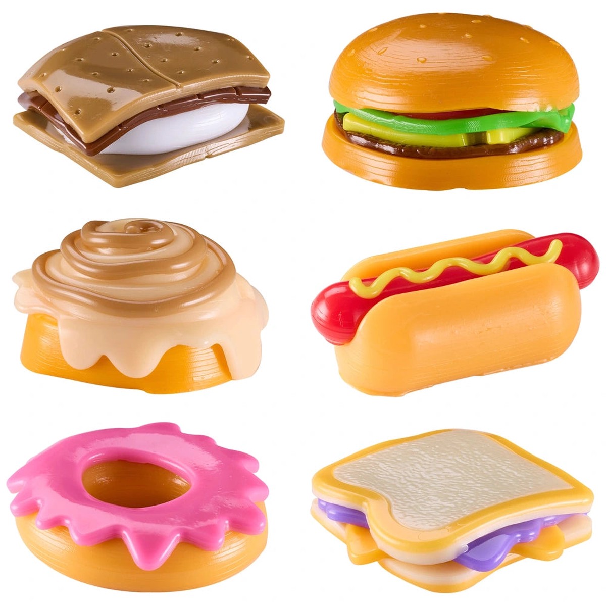 Mushmeez Taba Squishies Fidget Toy Assortment