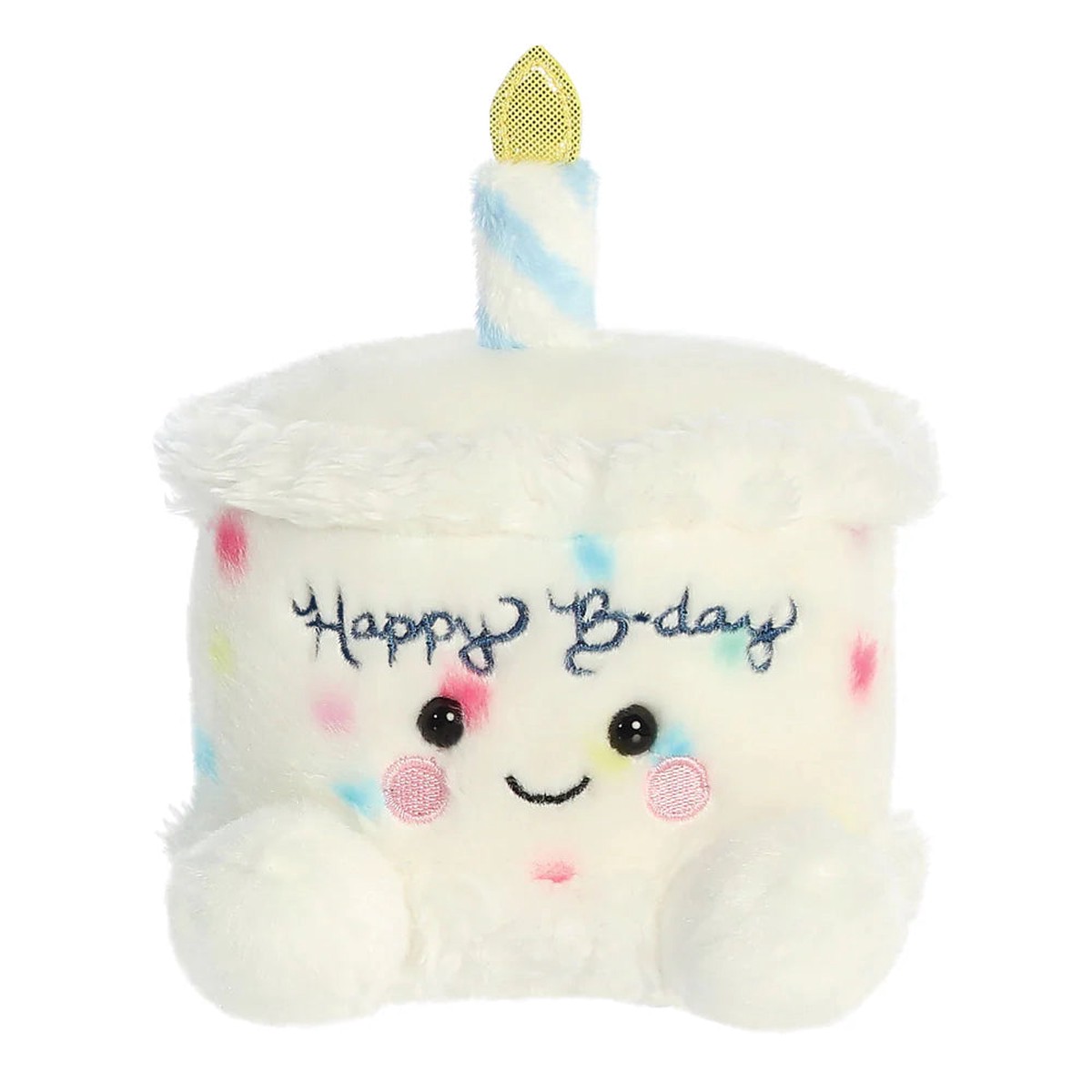Palm Pals Happy Birthday Cake 12cm Soft Toy